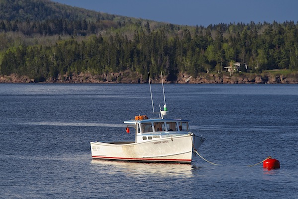 Lubec Fishing Boat